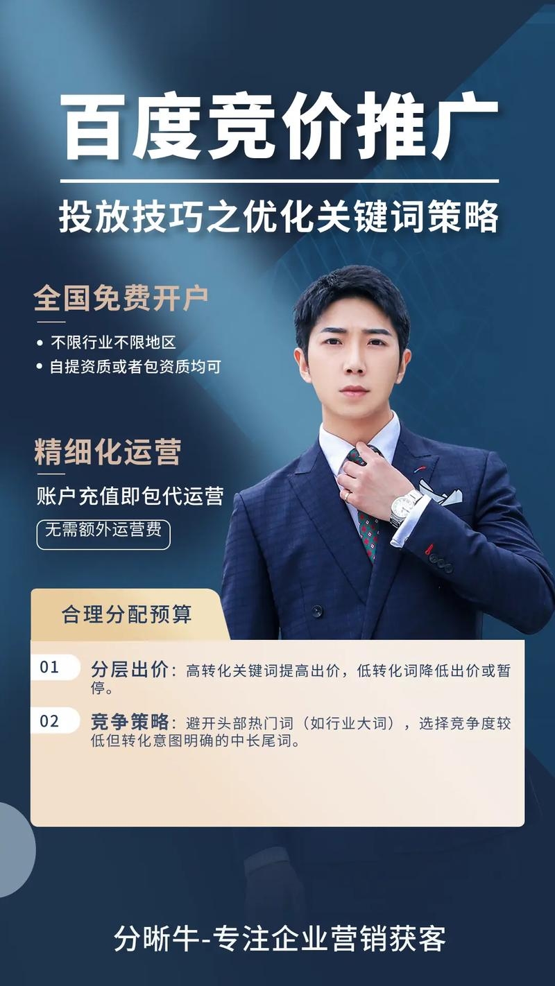 百度竞价优化策略及关键词管理技巧插图