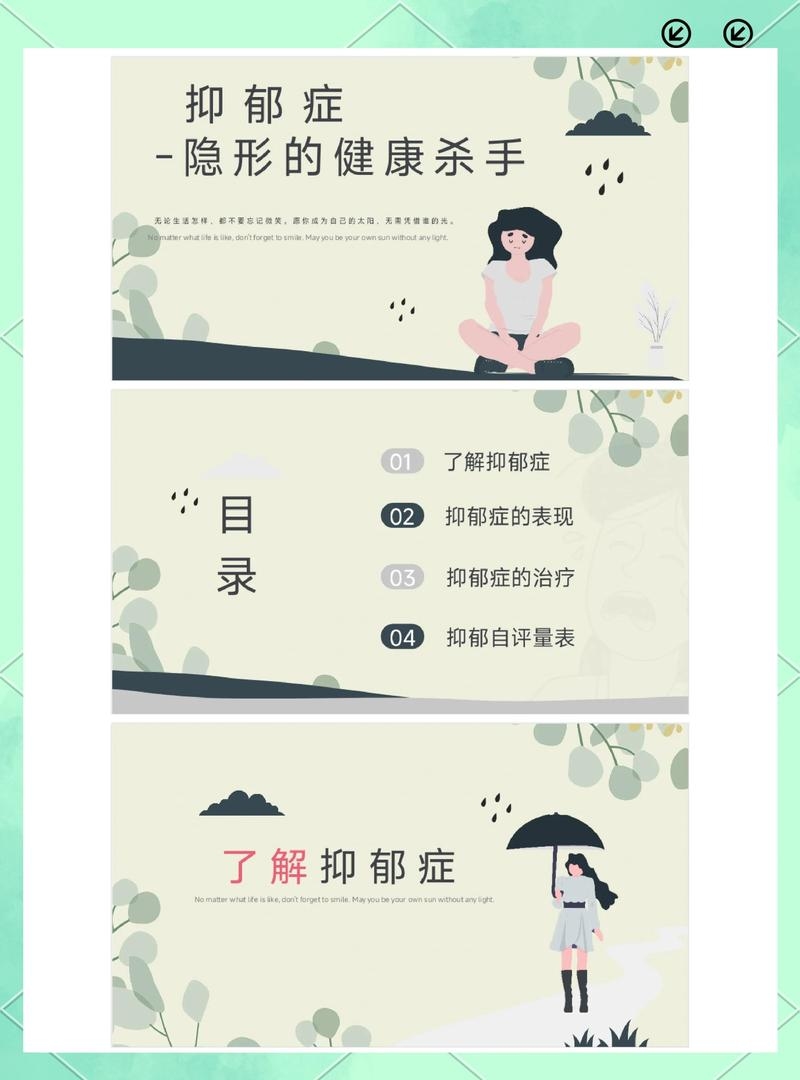 百度一下，了解忧郁症，关爱身心健康插图