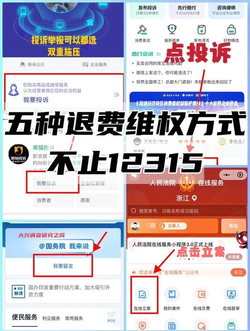 北京互联网法院退款成功案例分享及催收员行为分析插图