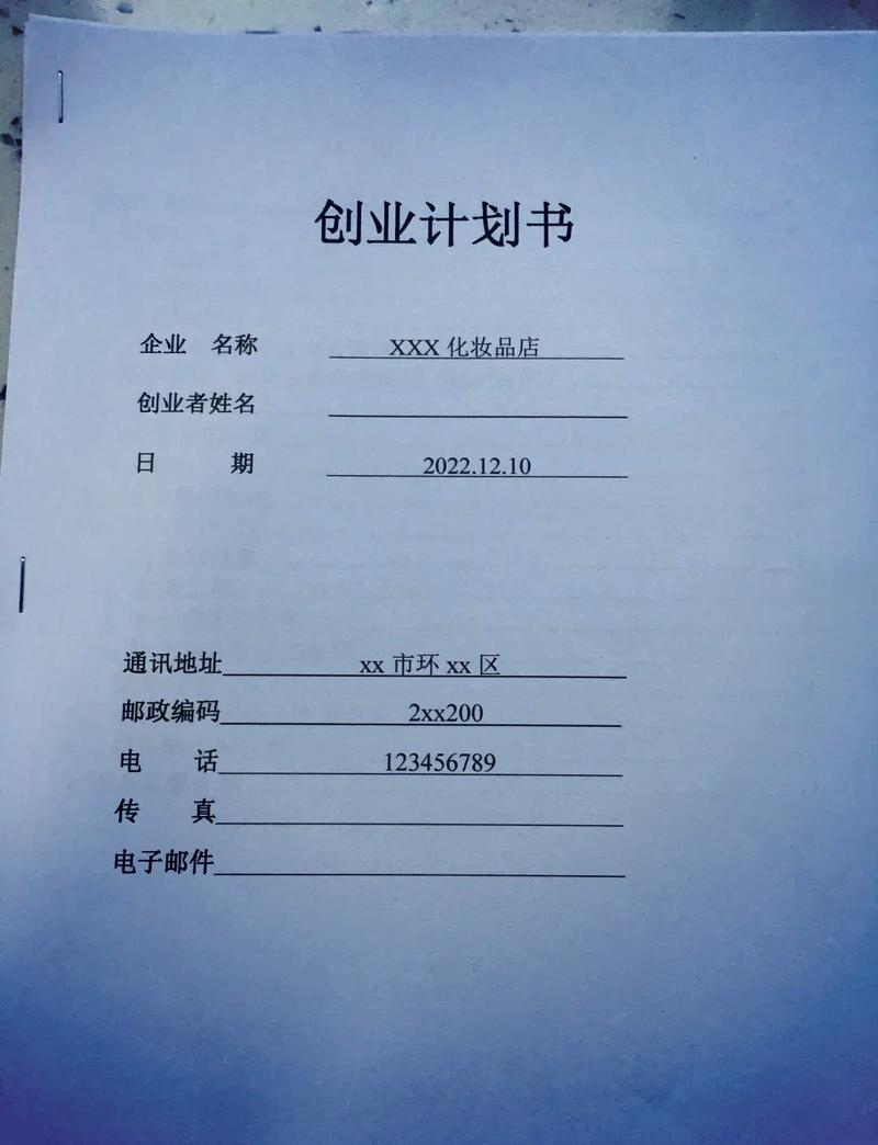 创业计划书范文书籍，撰写成功的创业蓝图插图