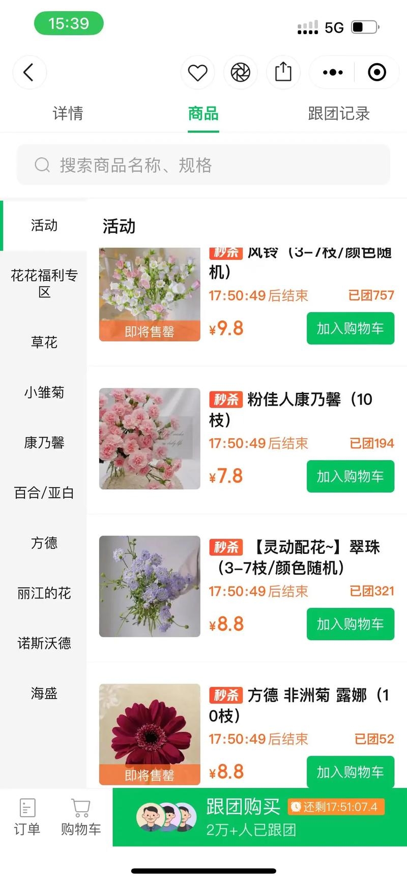 多数买家花卉购买关键词解析插图 多数买家花卉购买关键词解析插图