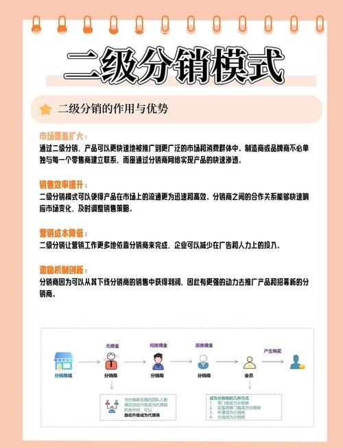 二级分销图解详解插图