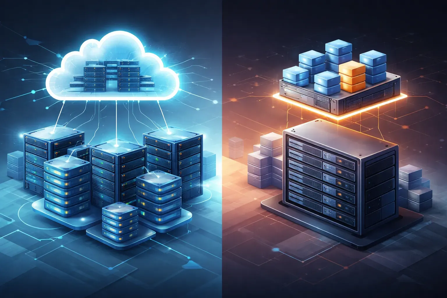 服务器与系统的区别解析插图