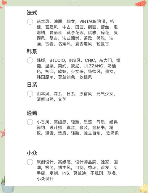 服装搜索关键词文章插图