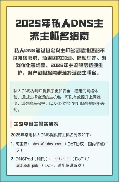国内私人DNS提供商主机名概述插图 国内私人DNS提供商主机名概述插图