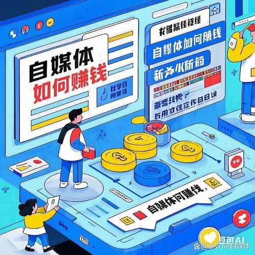 海外赚钱自媒体平台，开启全球内容创作新纪元插图