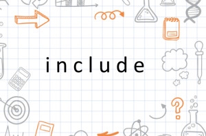 include插图