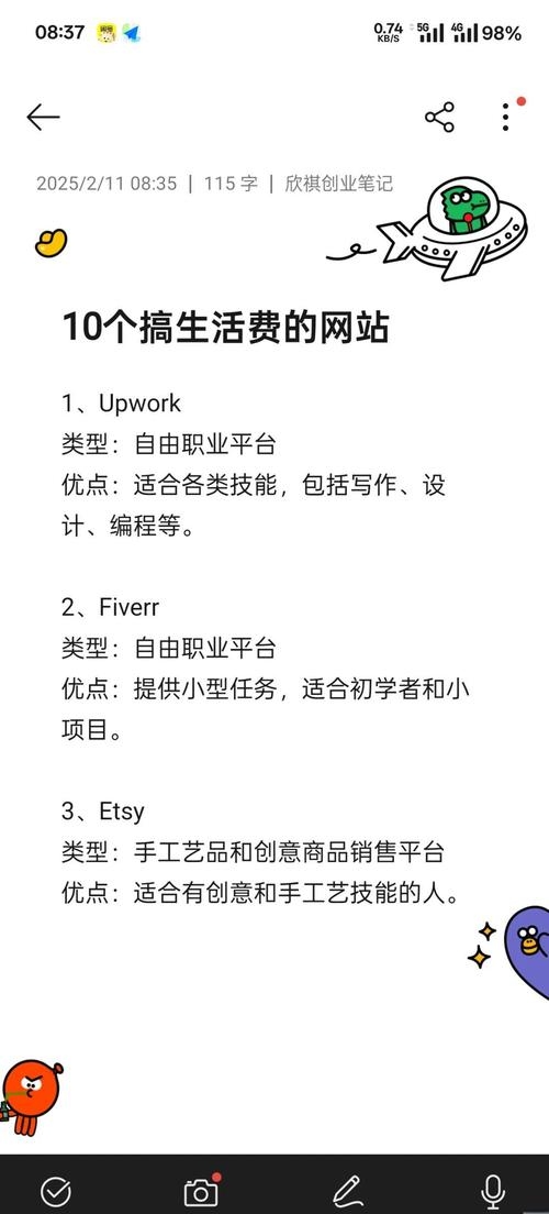 可以创建什么类型的网站赚钱？插图