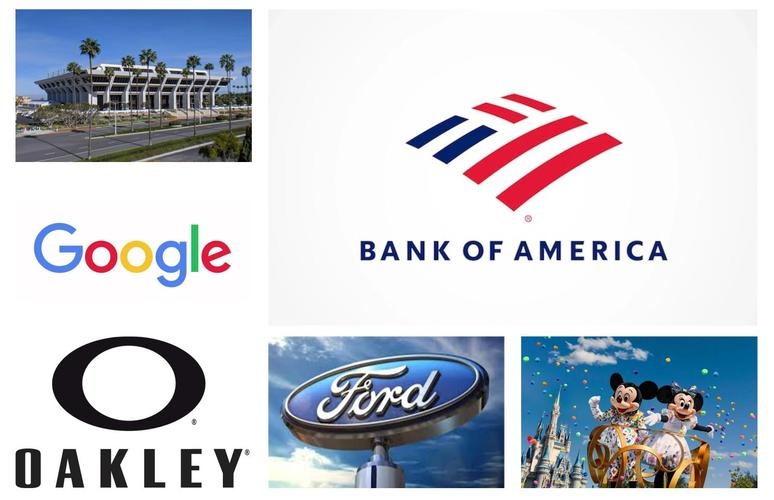 美国企业logo的独特魅力插图 美国企业logo的独特魅力插图