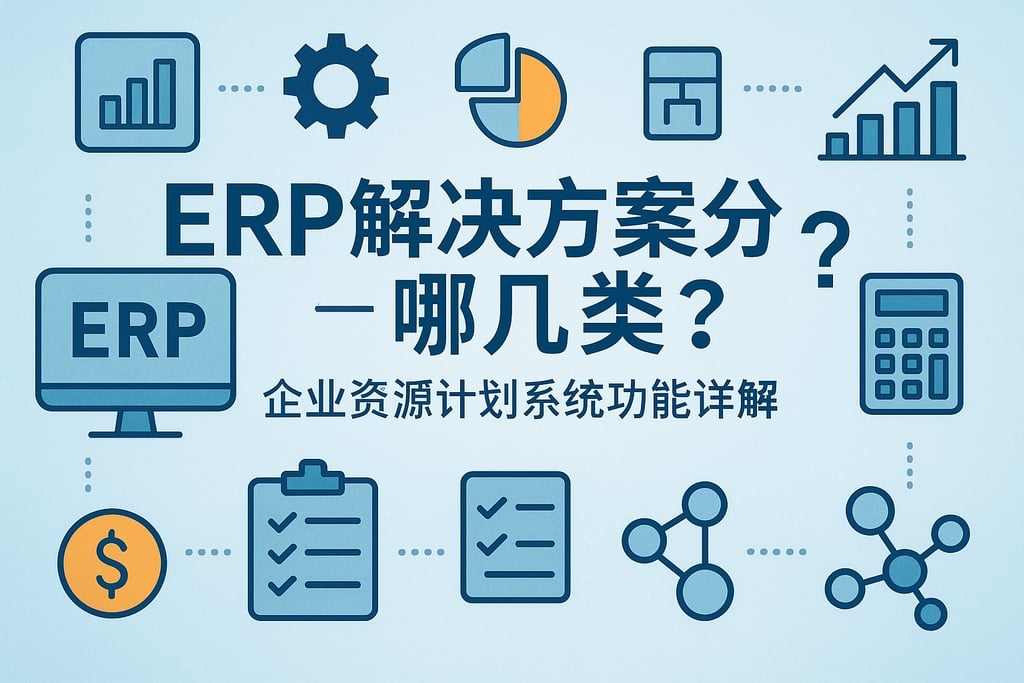 企业管理系统，用友畅捷通与SAP等ERP解决方案的优选指南插图