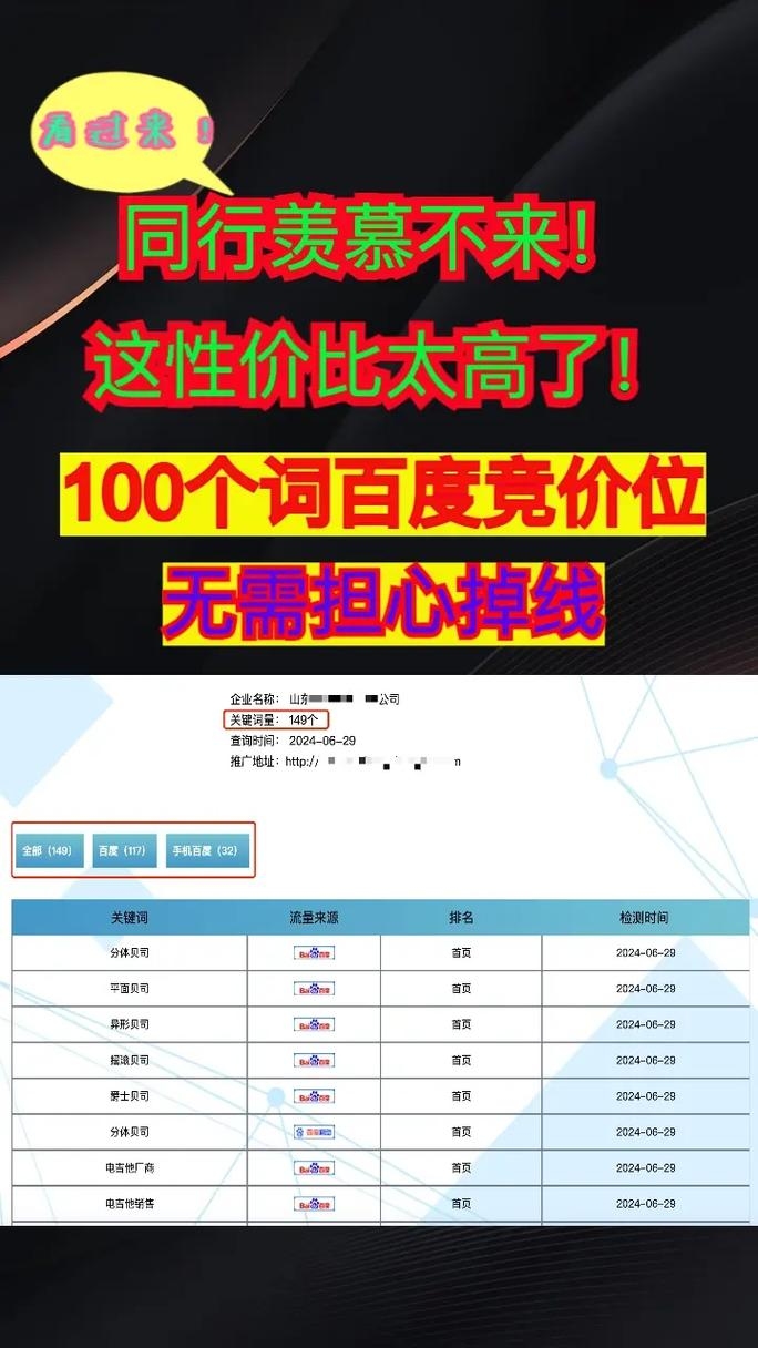 如何查询百度排名及竞价情况？插图