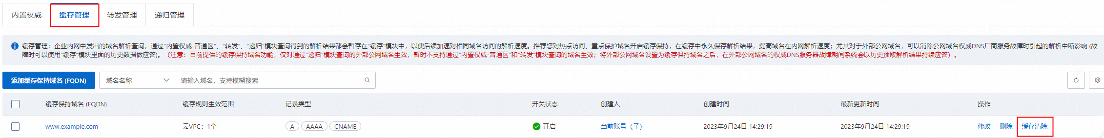 如何清除DNS解析缓存插图