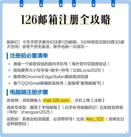 如何注册126企业电子邮箱插图