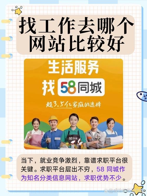 上海找工作，58同城网站的使用指南插图