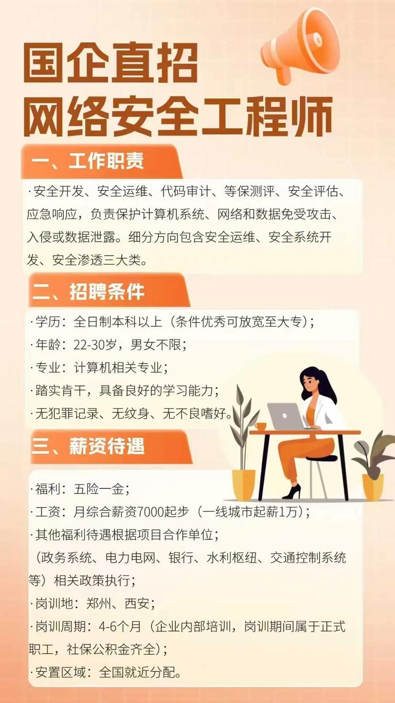 网络安全工程师招聘简章及分析，行业趋势与就业机会解读插图