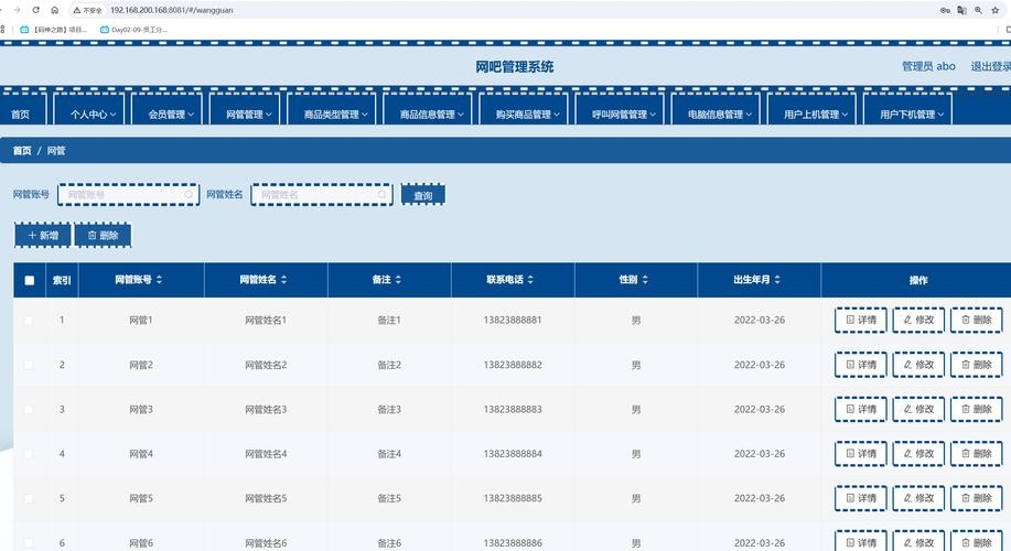 网络管理网站,构建高效的网络运营与管理平台插图 网络管理网站,构建高效的网络运营与管理平台插图