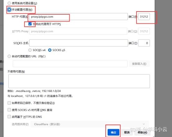 网络与Internet代理设置详解插图