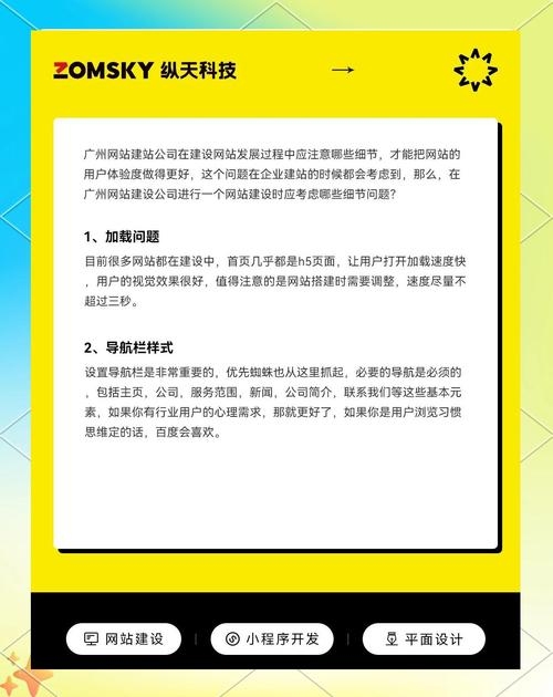 网站建设关键点插图 网站建设关键点插图