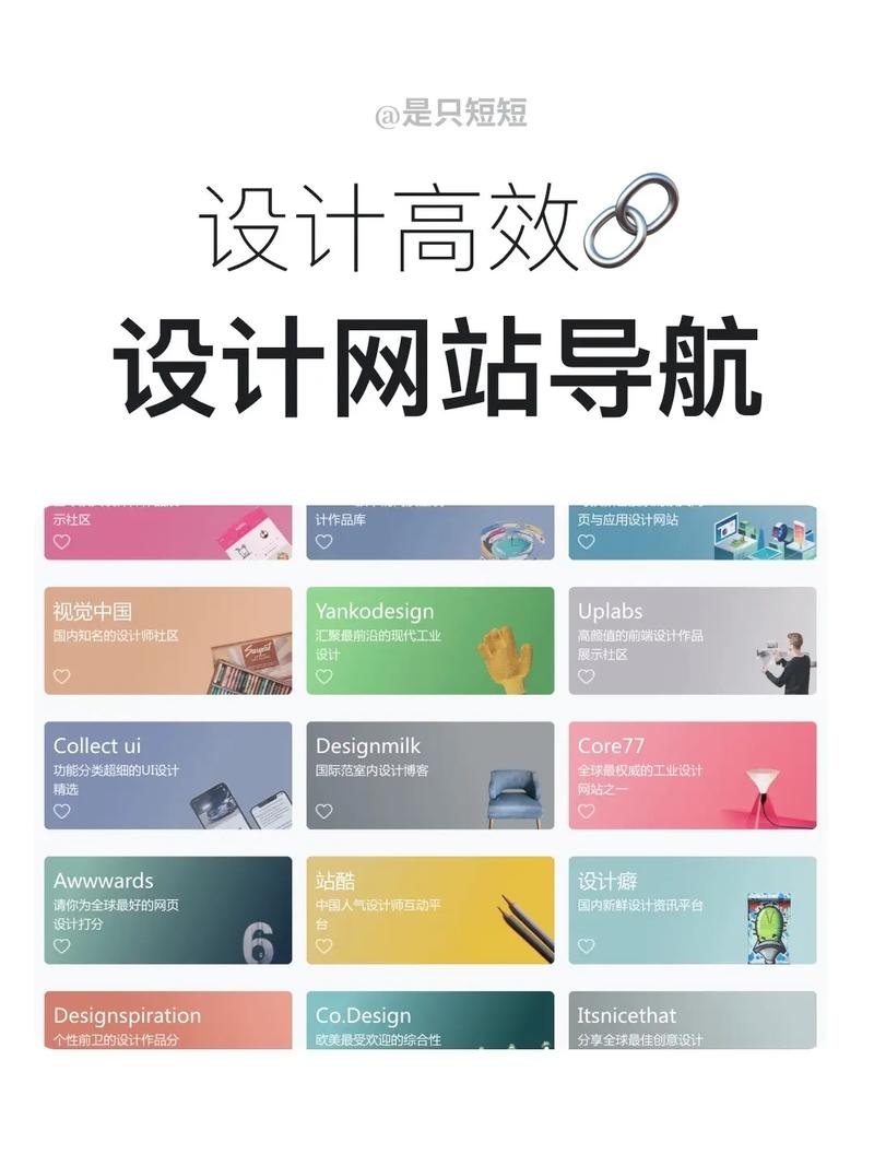 网站设计精品导航，顶级设计资源网汇总插图