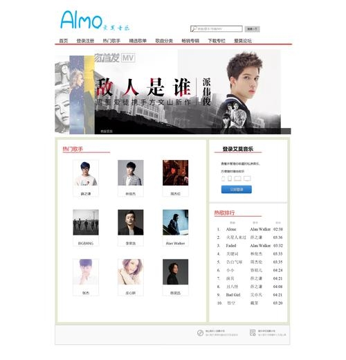 网站设计方案策划书与个人音乐分享平台设计，强调特色化、个性化与用户需求满足。插图