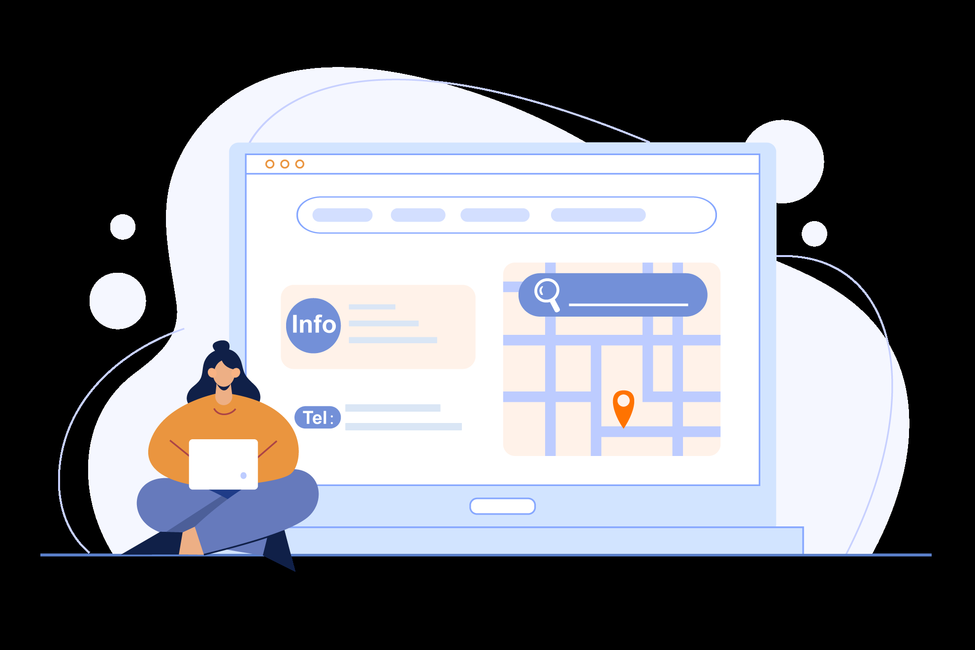 网站域名查询方法简介，，通过浏览器地址栏查看。，使用WHOIS查询服务了解域名的基本信息。，在控制面板查找与域名相关的网络信息。插图
