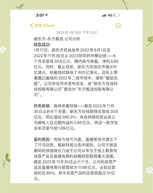 新东方直播带货收入飙升,转型成功引热潮插图 新东方直播带货收入飙升,转型成功引热潮插图