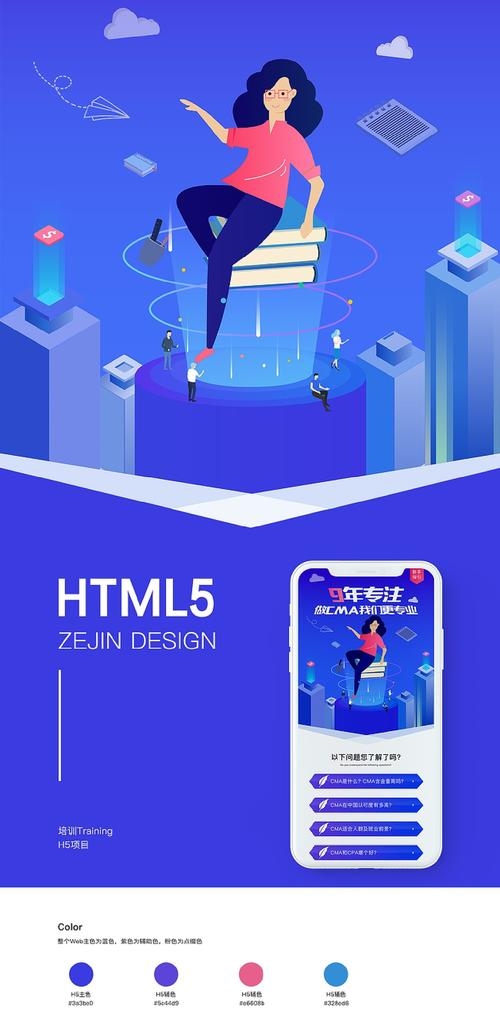 免费软件制作的新篇章，HTML5（H5）的力量插图