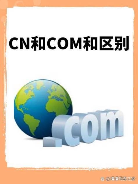 域名com与cn的含义及符号COM的应用简介插图