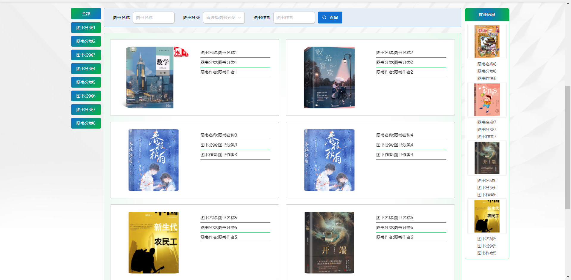 小说阅读网站设计与实现插图