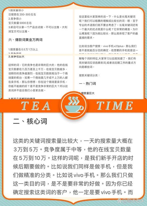 淘宝关键词数据解析与应用指南插图