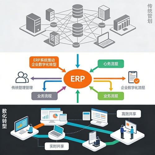 ERP管理软件开发，构建企业数字化转型的核心驱动力插图