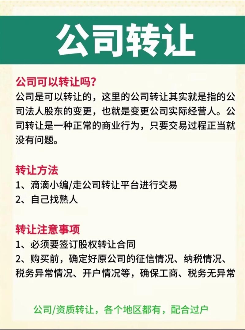 ICP公司转让，市场机遇与风险共存插图