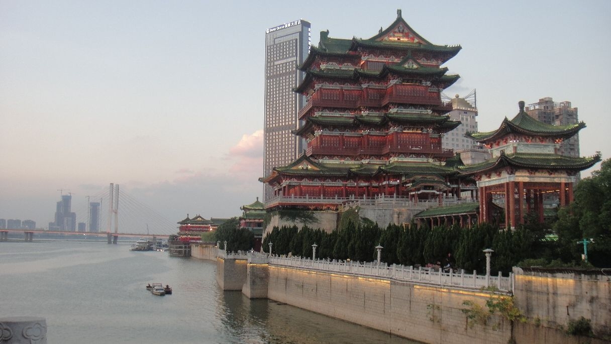 南昌，江西的省会，历史悠久的文化名城插图