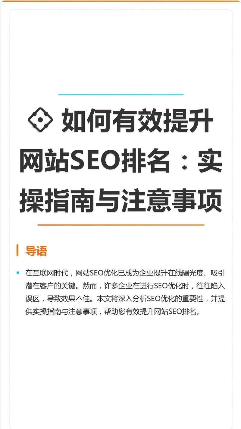 SEO排名优化软件选择与应用指南插图