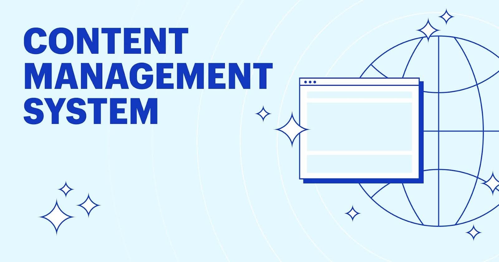 CMS，构建现代网络内容管理体系插图