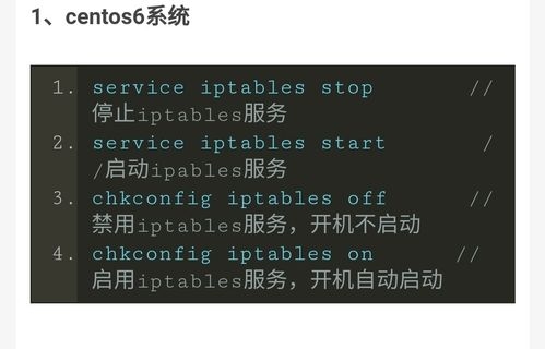 CentOS防火墙关闭指南,永久停用与开机自启设置插图 CentOS防火墙关闭指南,永久停用与开机自启设置插图