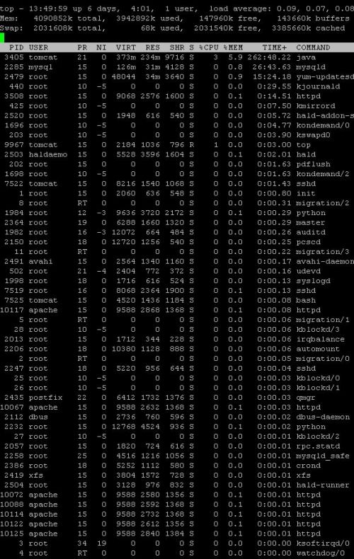 Linux查看服务器信息命令详解插图