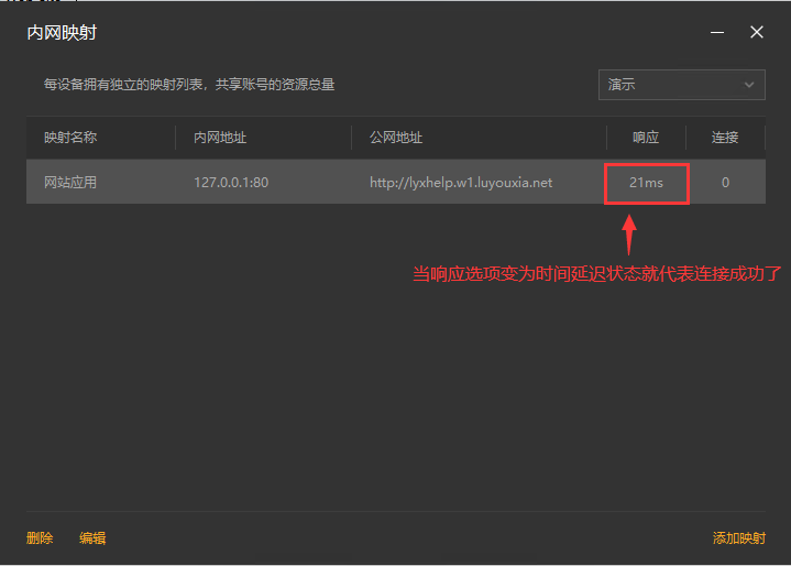 IIS搭建Web服务器外网访问教程插图