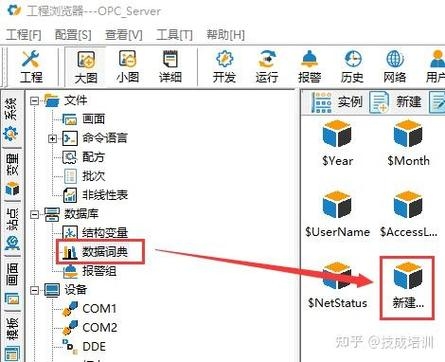 WinCC作为OPC服务器的应用与实践插图