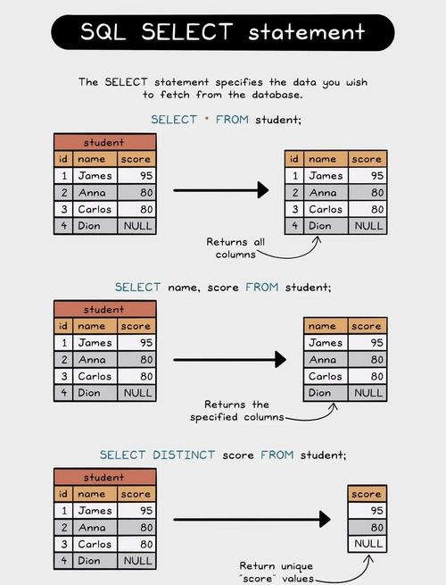 MySQL中update与select结合使用,常见问题解析与优化手段介绍插图 MySQL中update与select结合使用,常见问题解析与优化手段介绍插图