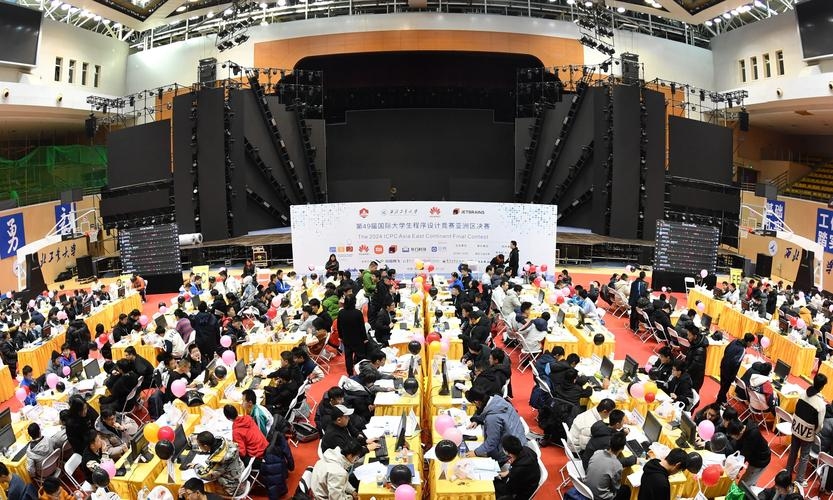 ICPC南昌站，一场科技与创新的盛宴插图