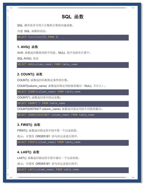 SQL中Distinct用法及注意事项，Distinct在SQL查询中的作用与使用。插图