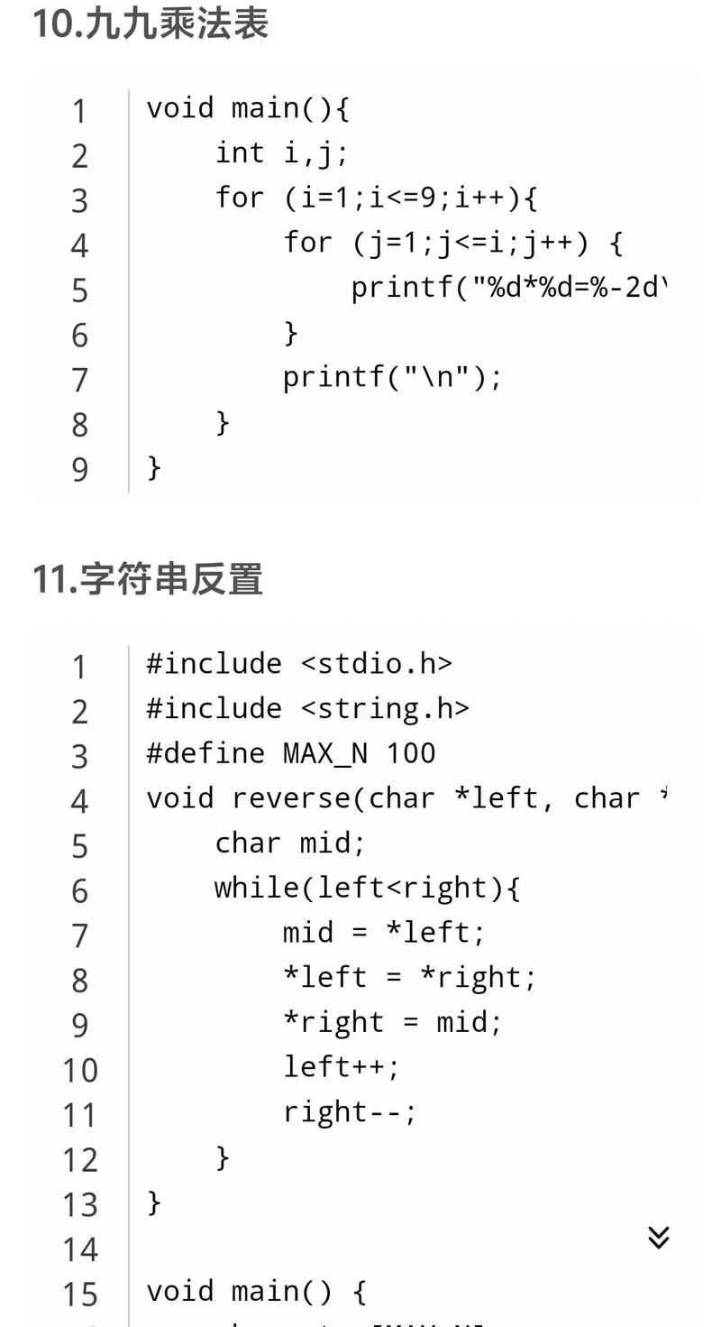 C语言18个经典程序插图