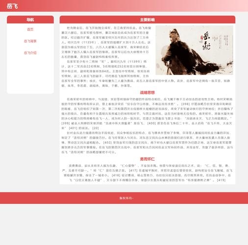 优秀网页设计师的成长之路，从教育到实战，探索人物介绍网页设计之道插图