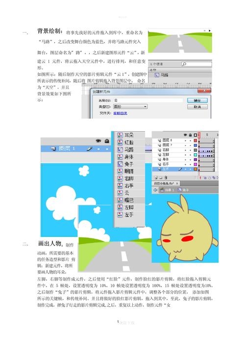 用Flash制作网页动画的艺术与技巧插图