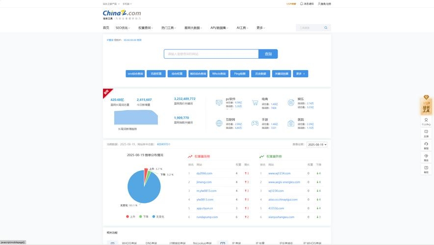 站长工具使用指南，监控、优化与投资决策的必备利器插图