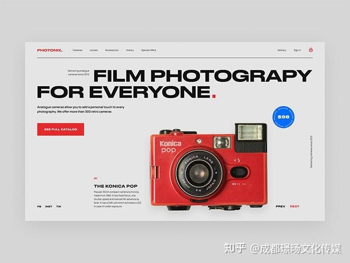 中国设计网站版式设计，探索与创新之路插图