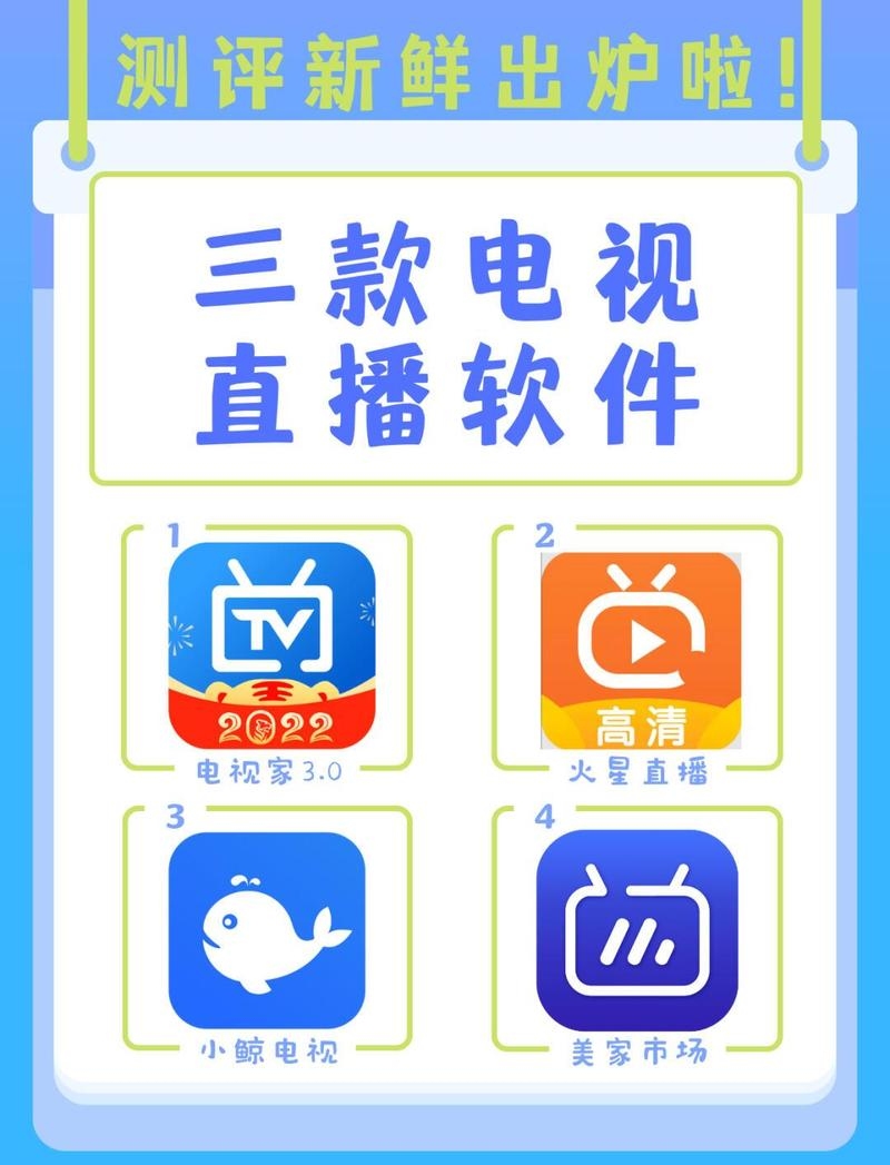 中国网络电视直播软件推荐与解析,如何选择最适合你的观看工具?插图 中国网络电视直播软件推荐与解析,如何选择最适合你的观看工具?插图