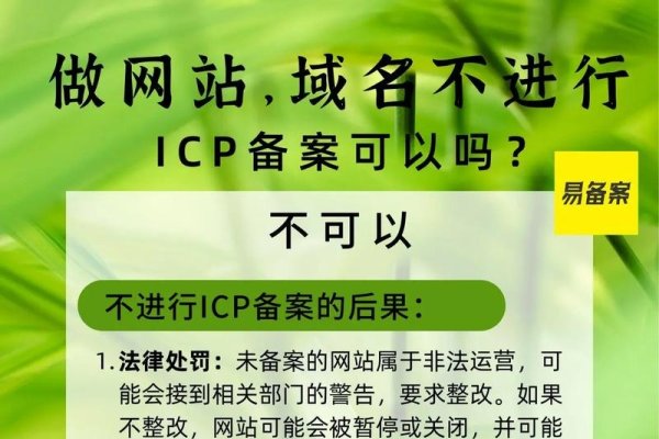 不备案域名需注意，特定地区服务器须遵循政策-后浪派