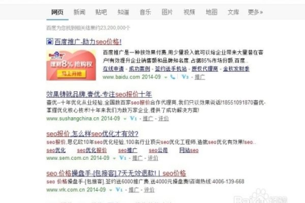 百度关键词搜索价格揭秘，费用究竟多少？-后浪派